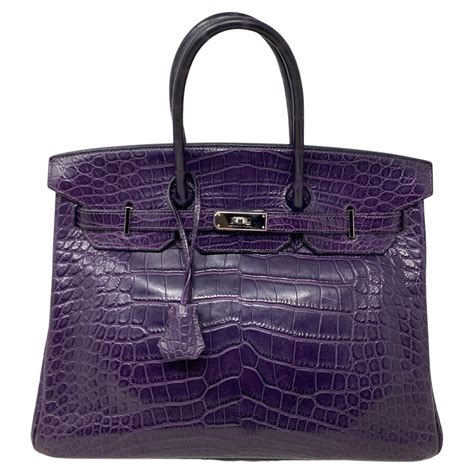 purple hermes bag|belt bag Hermes.